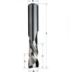 CMT 190.040.11 Solid carbide upcut & downcut spiral bit D4x15x50 S=4