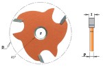 CMT 823.332.11 Virsfrēze - disks ar zeņķi