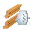 CMT 691.542 Profile limiters (pair)